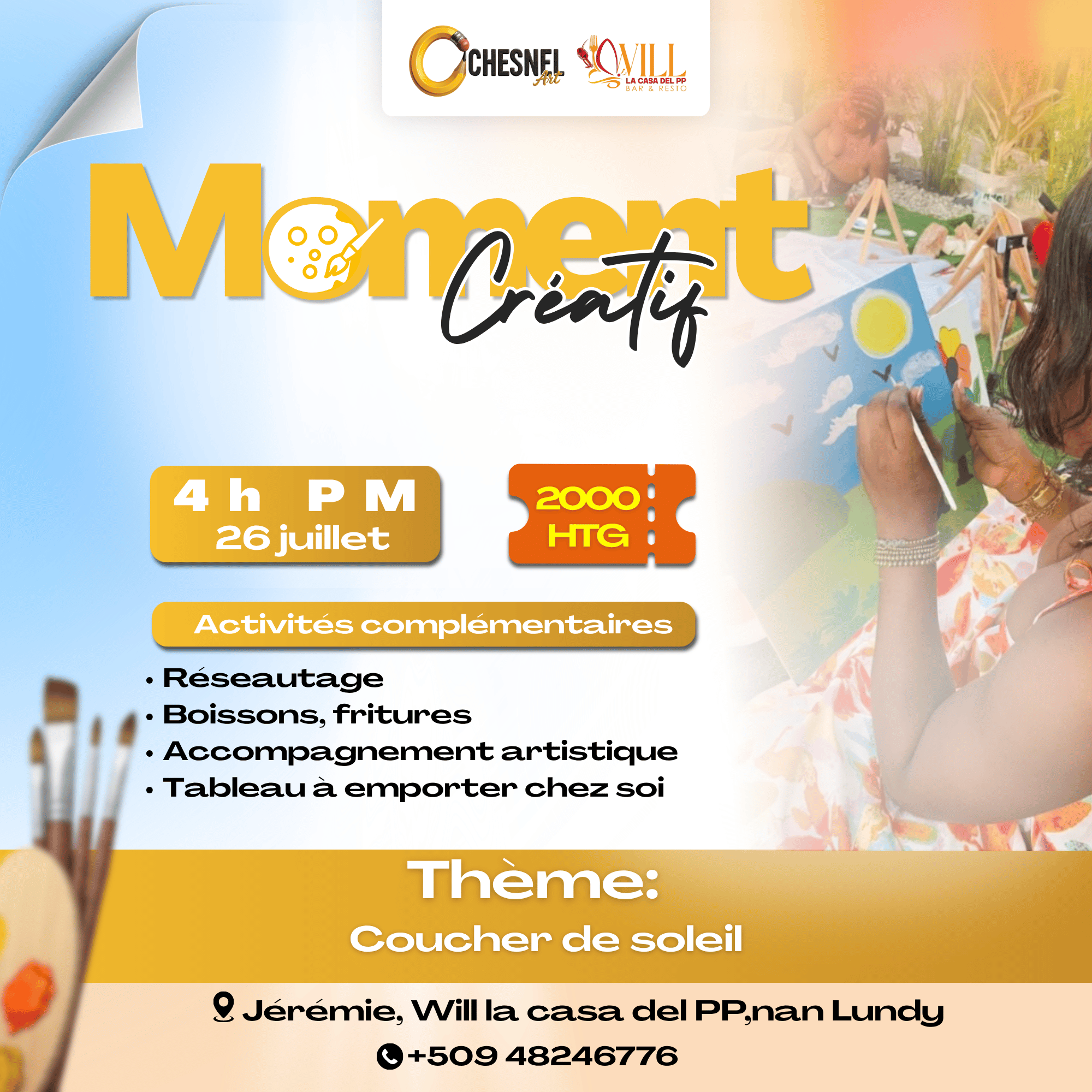 Moment créatif